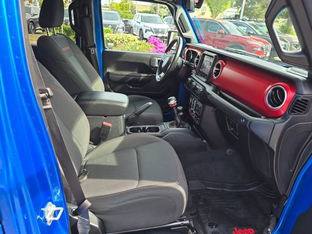 Used 2021 Jeep Gladiator Rubicon AWD/4WD image 15