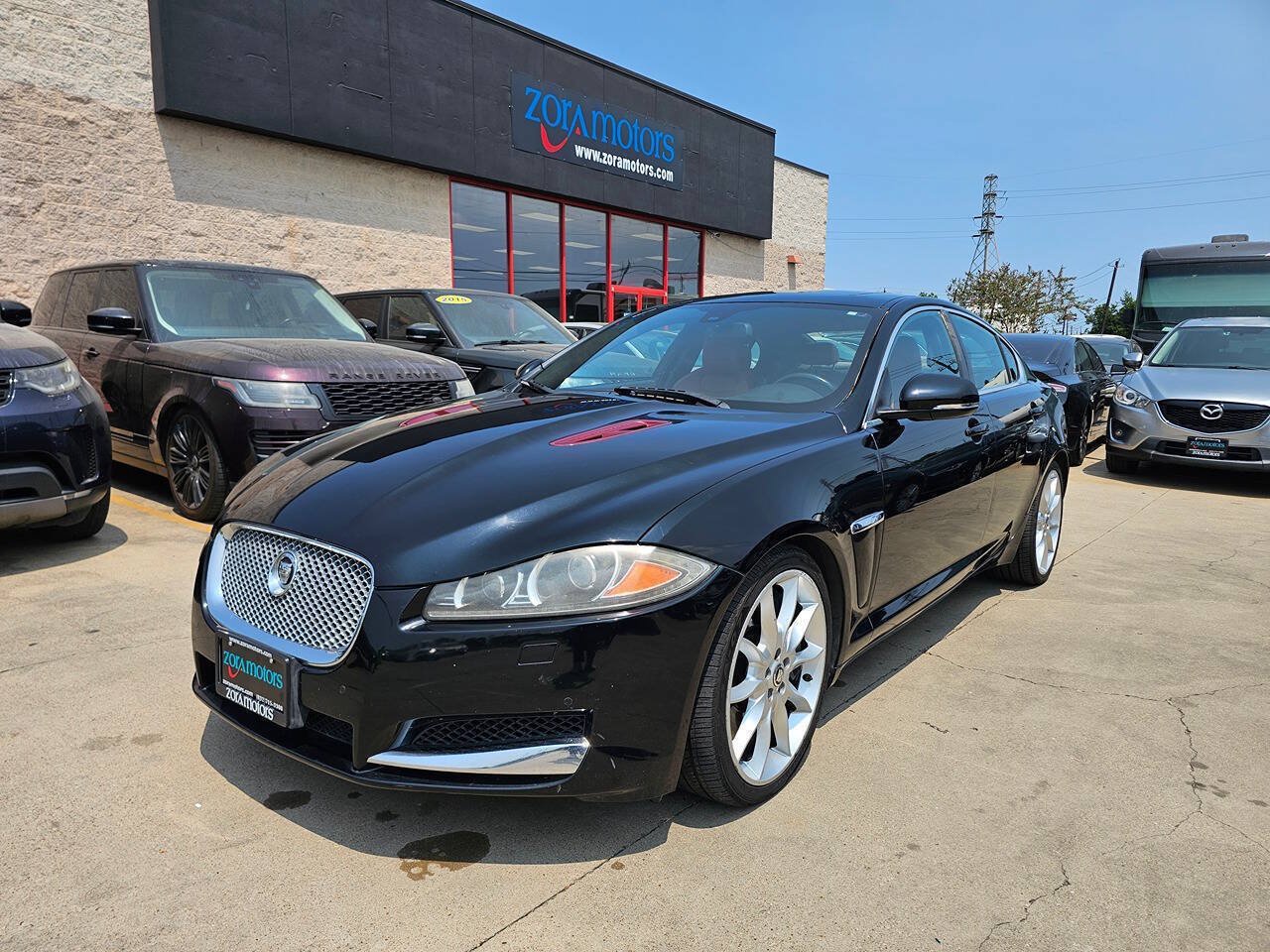 Used 2013 Jaguar XF Supercharged