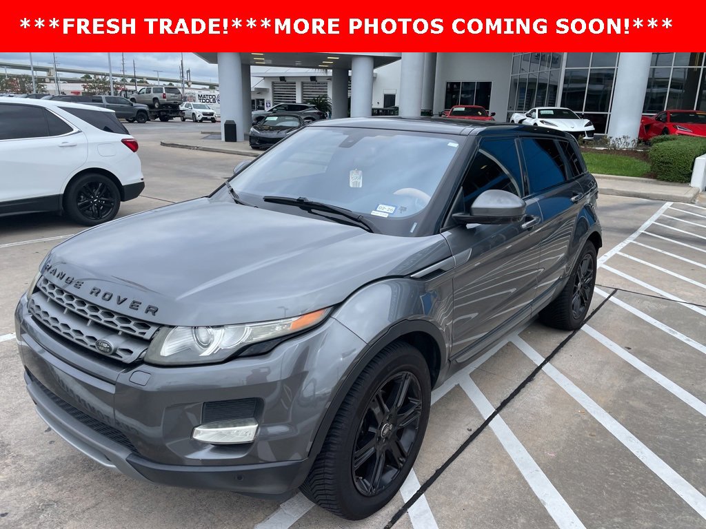 Used 2015 Land Rover Range Rover Evoque Pure Plus video 1