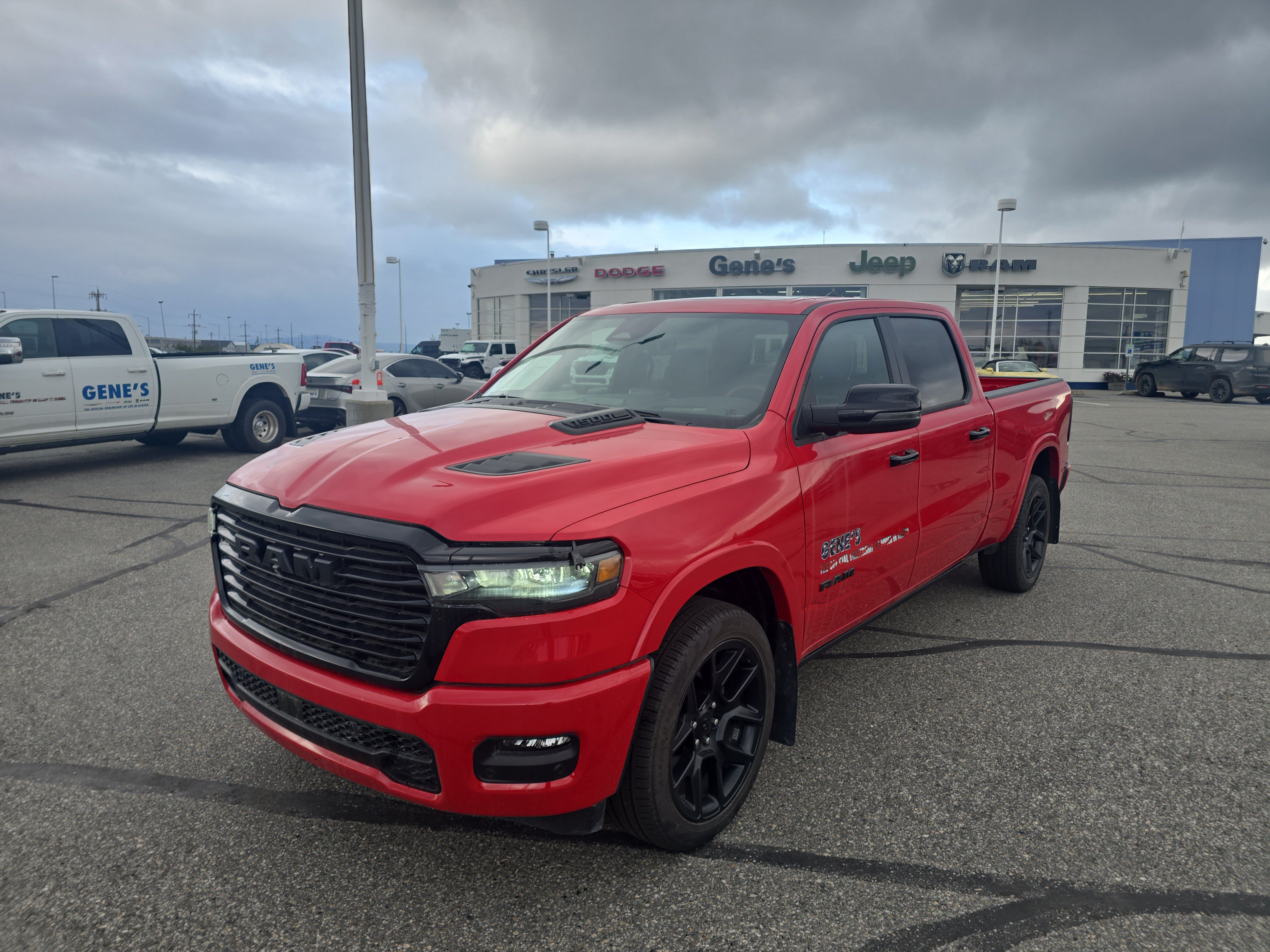Certified 2025 RAM 1500 Laramie w/ Night Edition