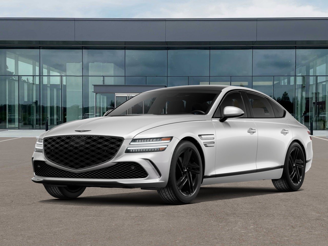 New 2026 Genesis G80 3.5T Prestige AWD/4WD image 1