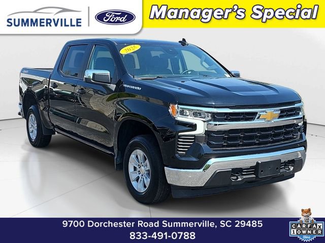 Used 2025 Chevrolet Silverado 1500 LT