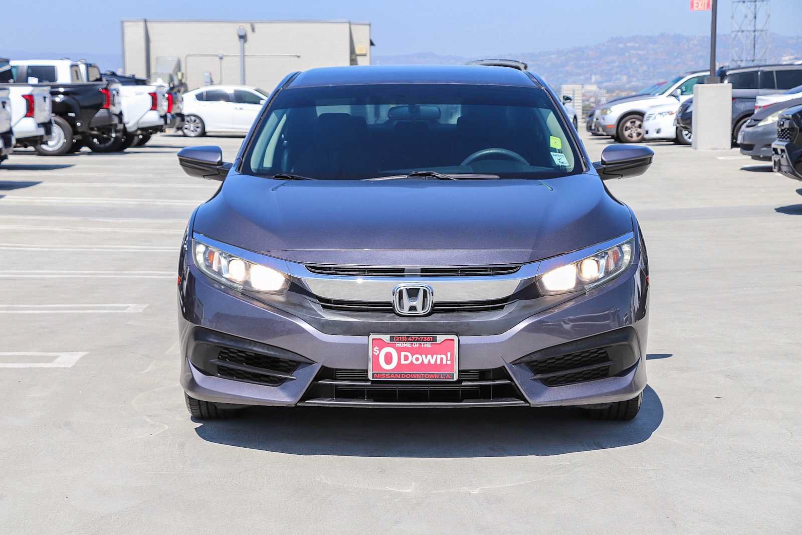 Used 2018 Honda Civic LX image 2
