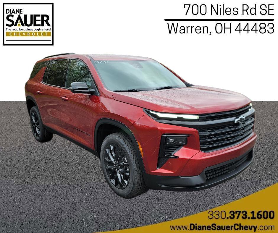 New 2026 Chevrolet Traverse LT w/ Midnight/Sport Edition image 1