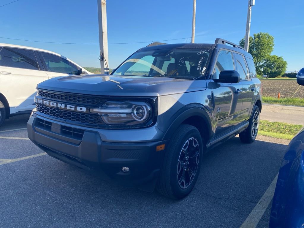 Used 2025 Ford Bronco Sport Outer Banks AWD/4WD image 17