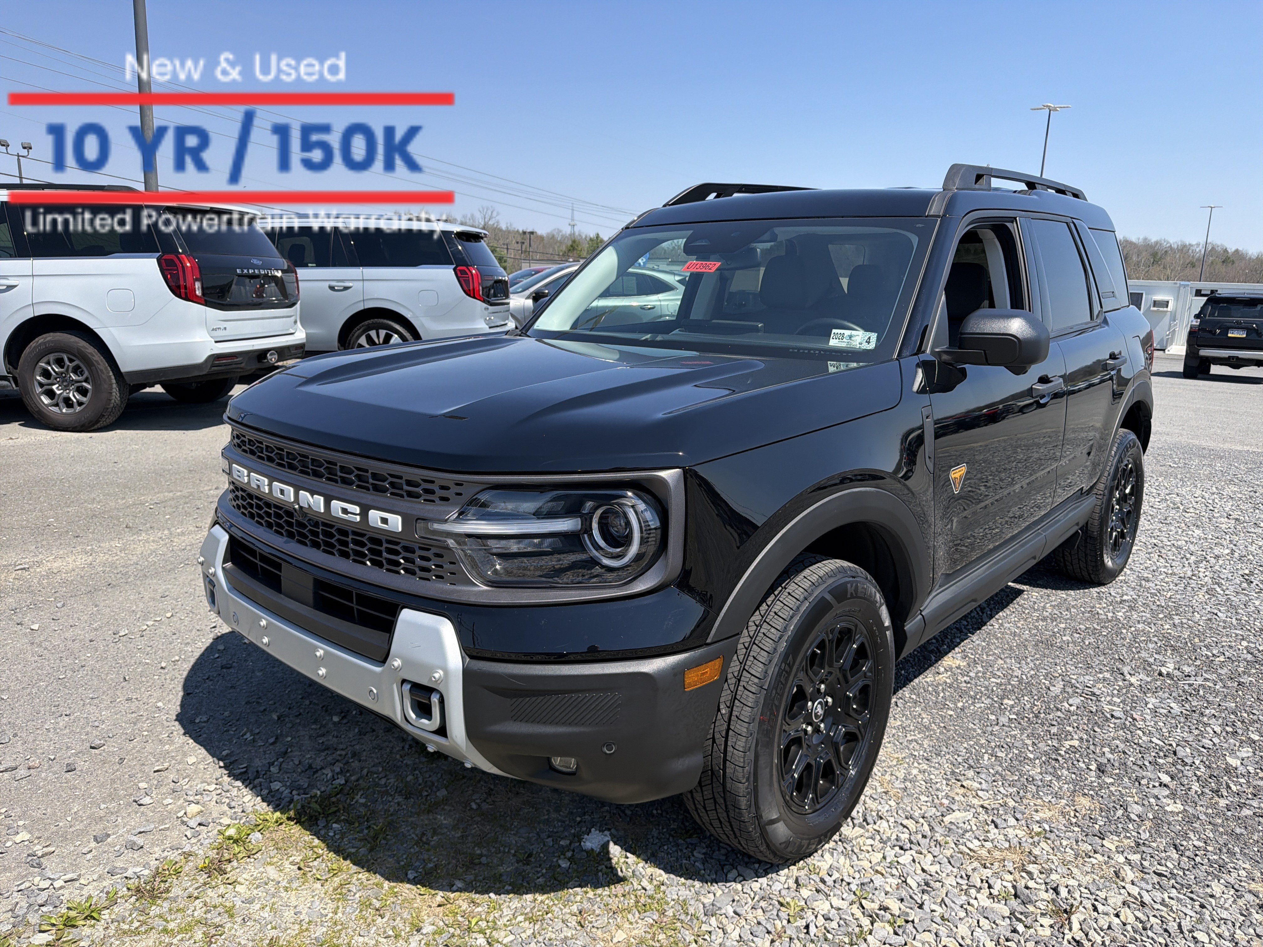 Used 2025 Ford Bronco Sport Badlands