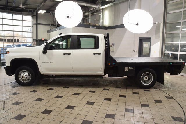 Used 2022 Chevrolet Silverado 3500 W/T w/ WT Fleet Convenience Package AWD/4WD image 3