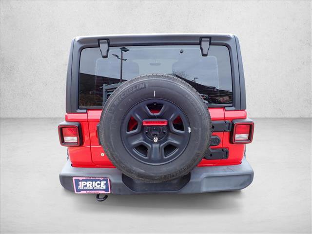 Used 2019 Jeep Wrangler Unlimited Sport video 3