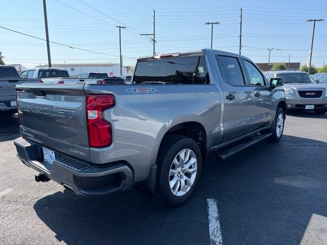 Certified 2020 Chevrolet Silverado 1500 Custom w/ Custom Value Package AWD/4WD image 8
