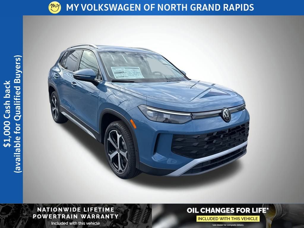 New 2026 Volkswagen Tiguan SE image 1