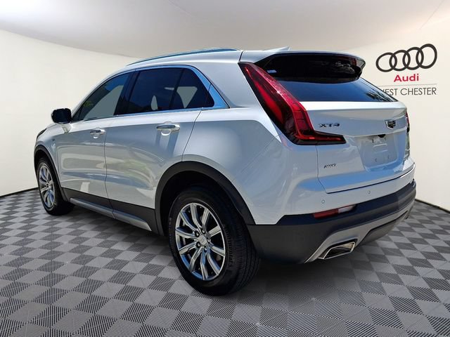 Used 2022 Cadillac XT4 Premium Luxury w/ Enhanced Visibility Package AWD/4WD image 4