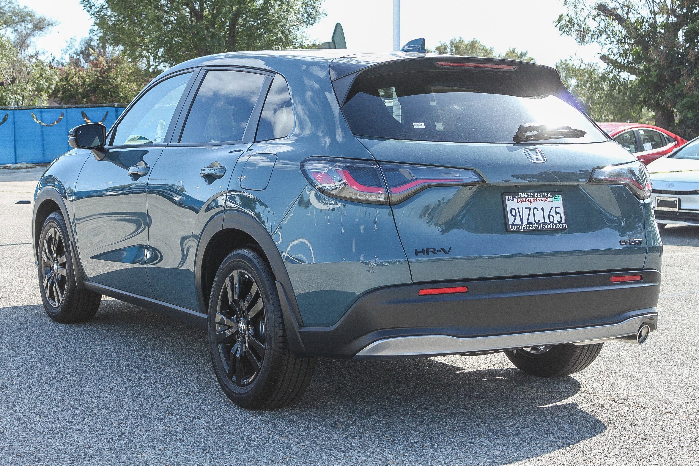 Certified 2026 Honda HR-V Sport image 7