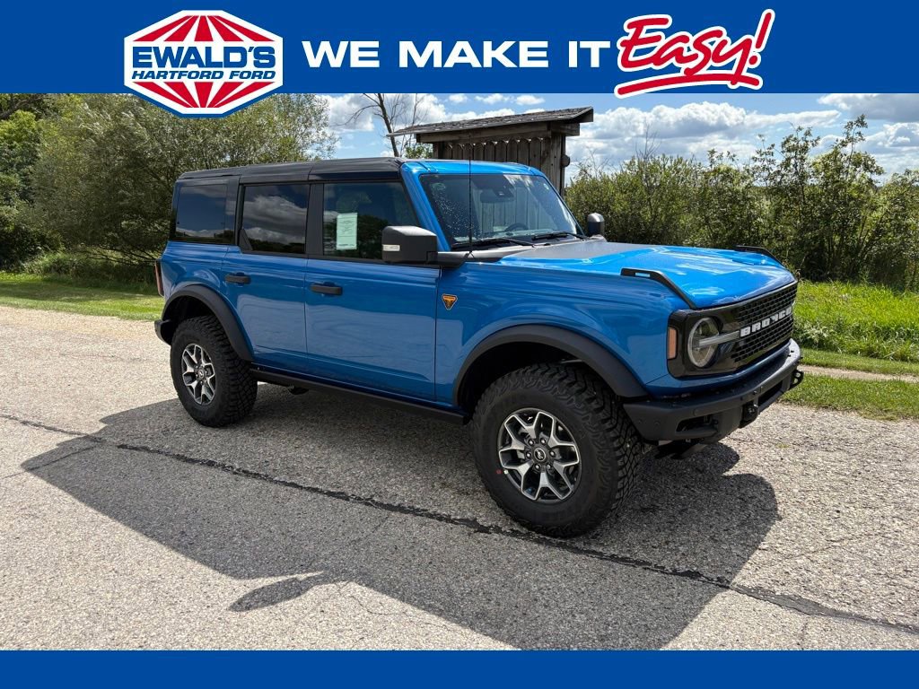 New 2025 Ford Bronco Badlands