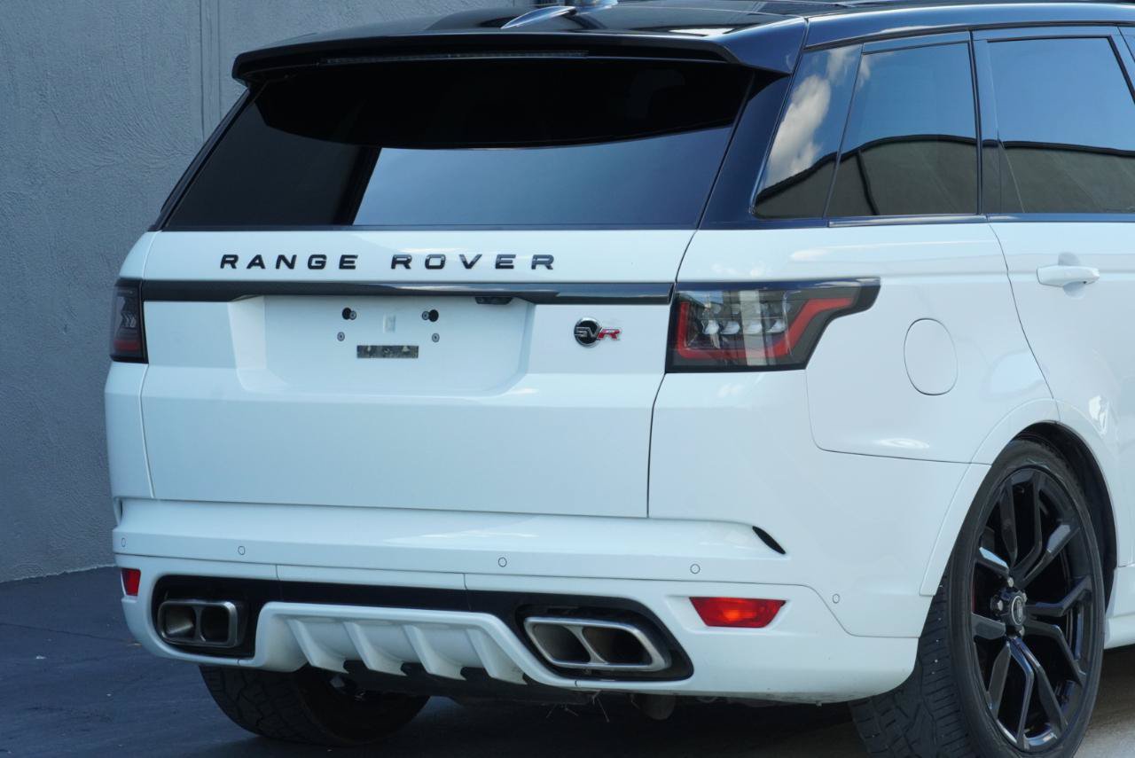Used 2022 Land Rover Range Rover Sport SVR Carbon Edition AWD/4WD image 8