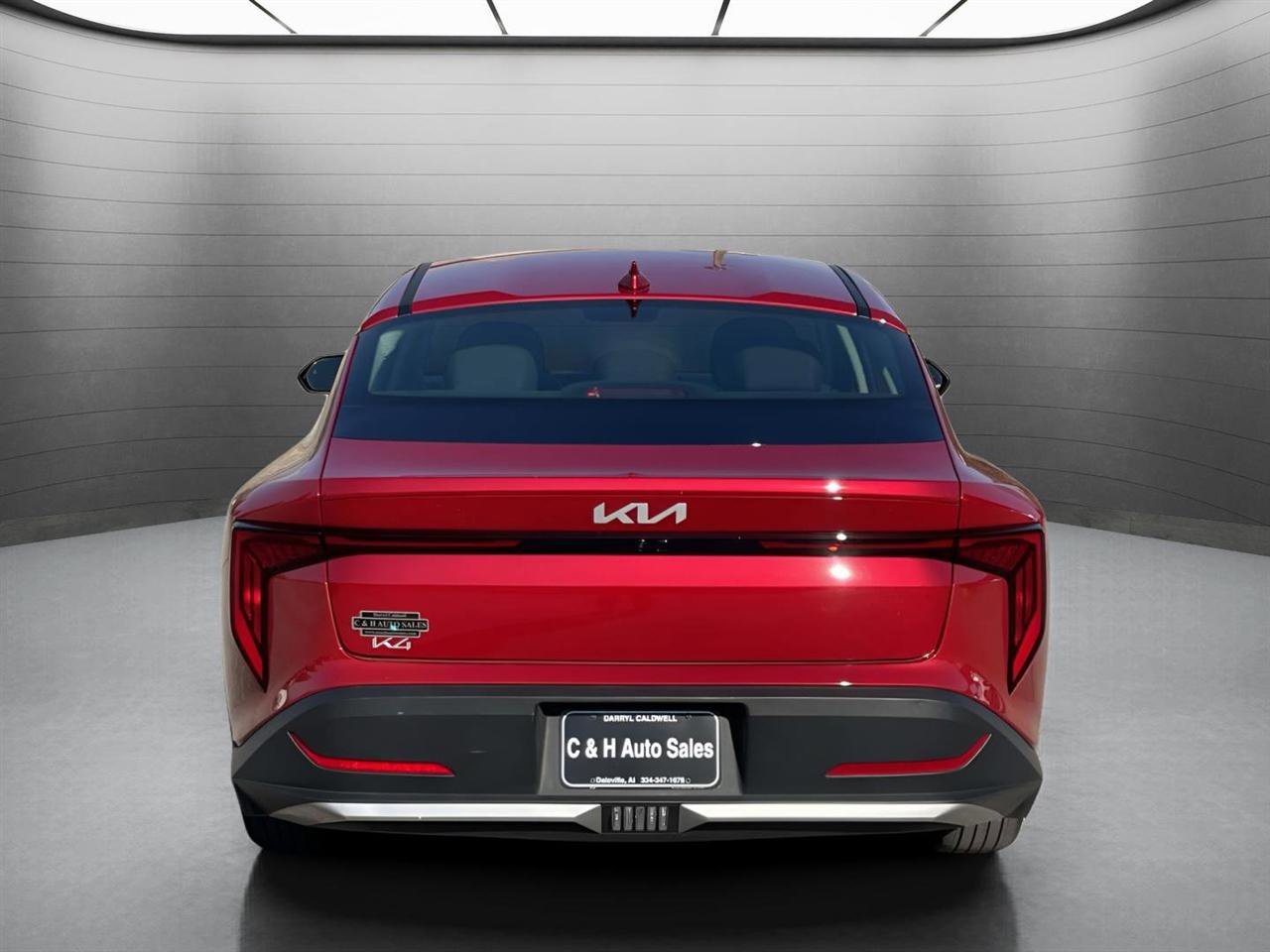 Used 2025 Kia K4 LX image 8