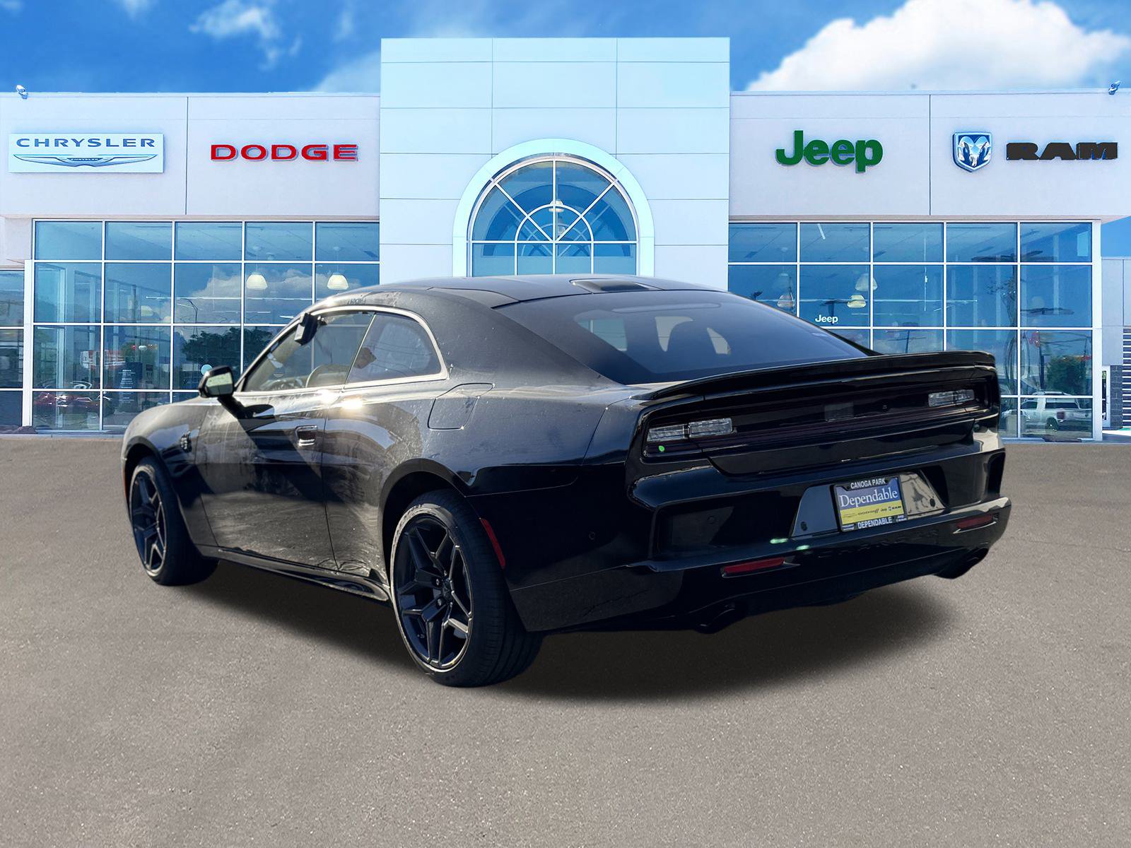 New 2026 Dodge Charger Scat Pack w/ Blacktop Package AWD/4WD image 6