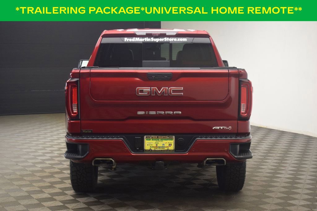 Used 2022 GMC Sierra 1500 AT4 w/ AT4 Premium Package AWD/4WD image 9
