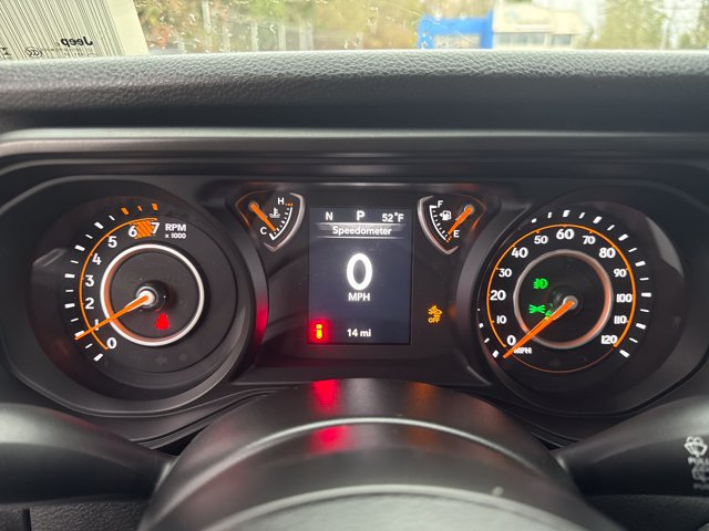 New 2026 Jeep Wrangler Sport AWD/4WD image 19