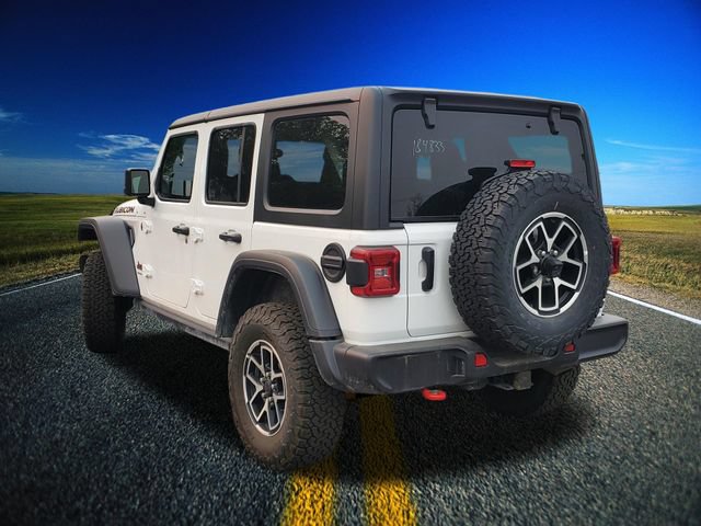 Certified 2026 Jeep Wrangler Unlimited Rubicon AWD/4WD image 2