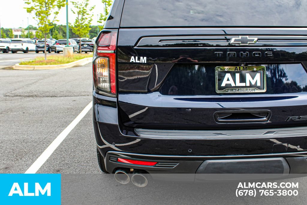 Used 2024 Chevrolet Tahoe RST w/ RST Performance Edition AWD/4WD image 12