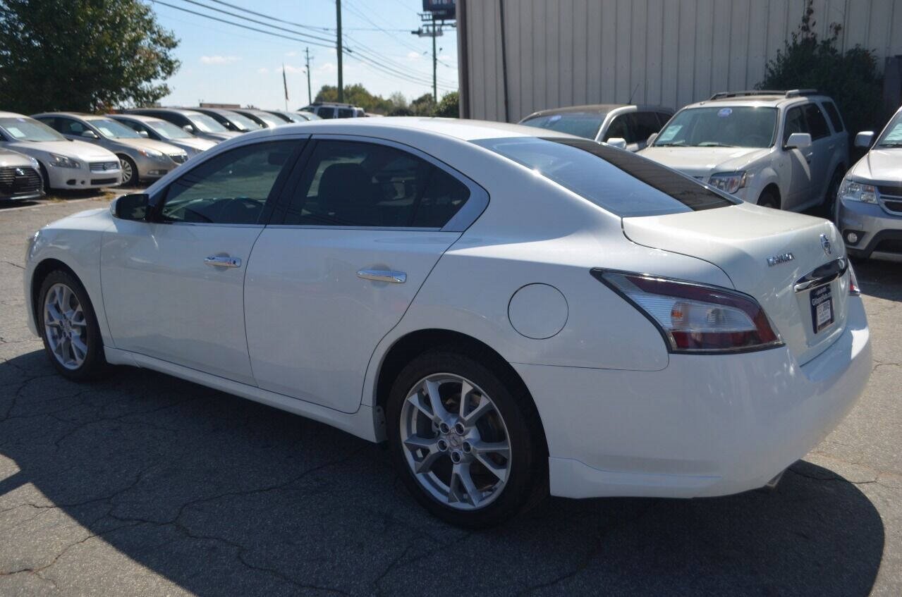 Used 2012 Nissan Maxima 3.5 S image 5