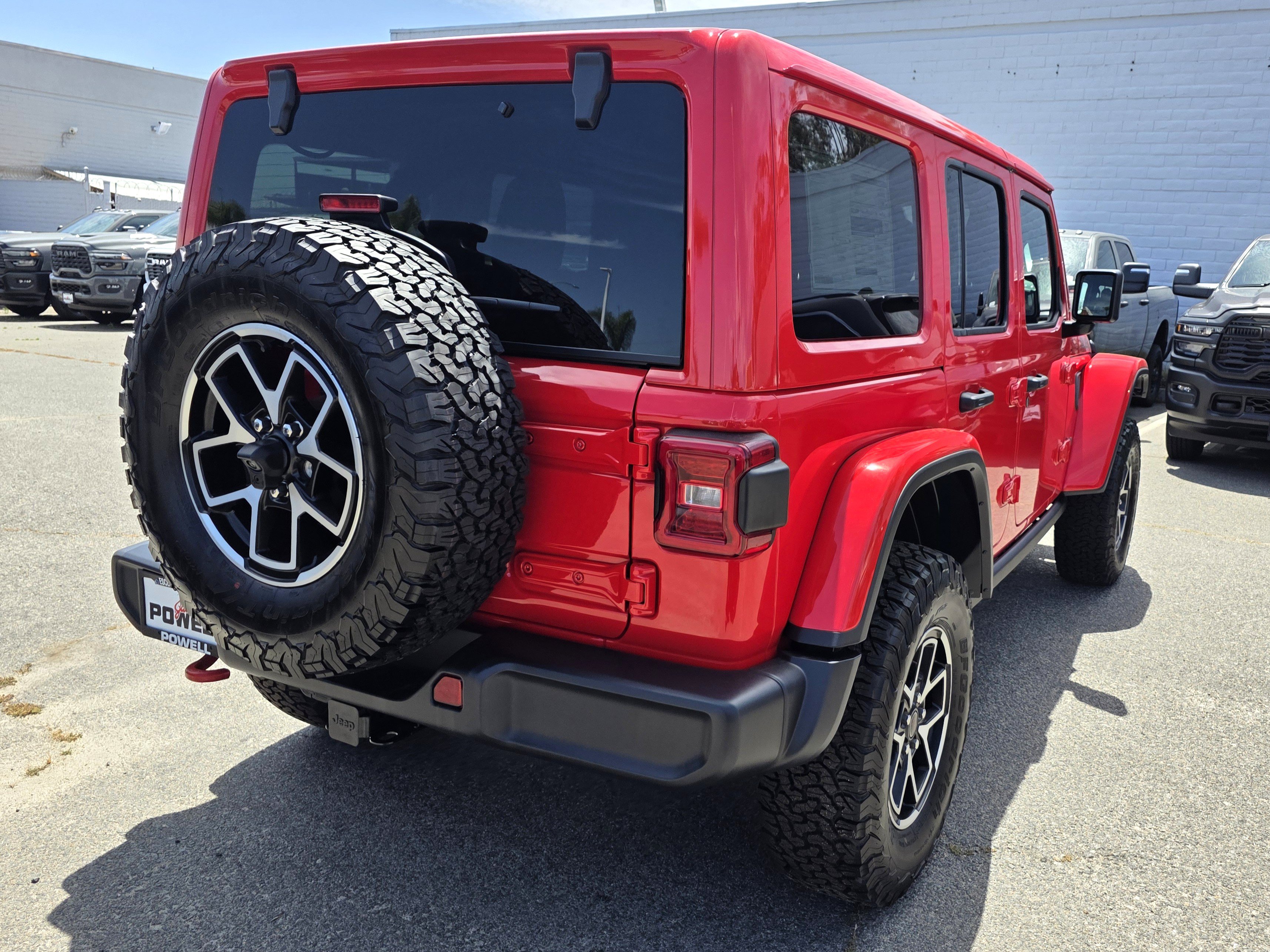 New 2026 Jeep Wrangler Unlimited Rubicon AWD/4WD image 5