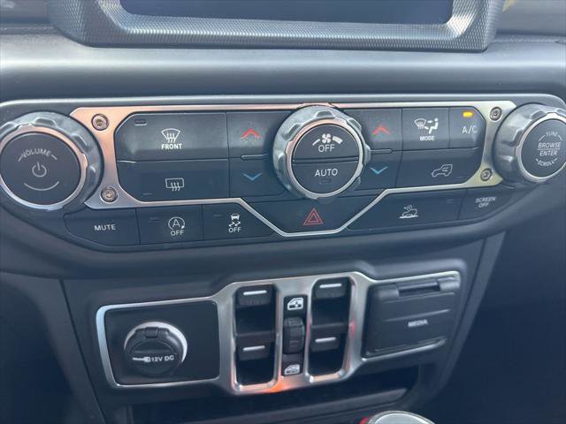 Certified 2023 Jeep Wrangler Unlimited Sahara AWD/4WD image 57