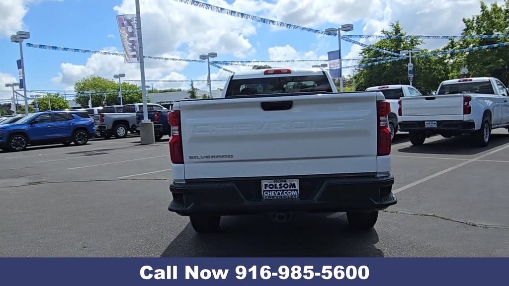 New 2026 Chevrolet Silverado 1500 W/T w/ WT Value Package RWD image 9