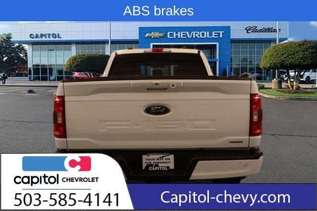 Used 2022 Ford F150 XLT w/ Equipment Group 302A High AWD/4WD image 4