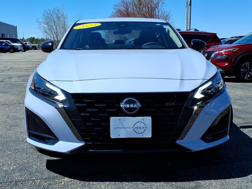 Certified 2023 Nissan Altima 2.5 SR w/ SR Premium Package AWD/4WD image 7