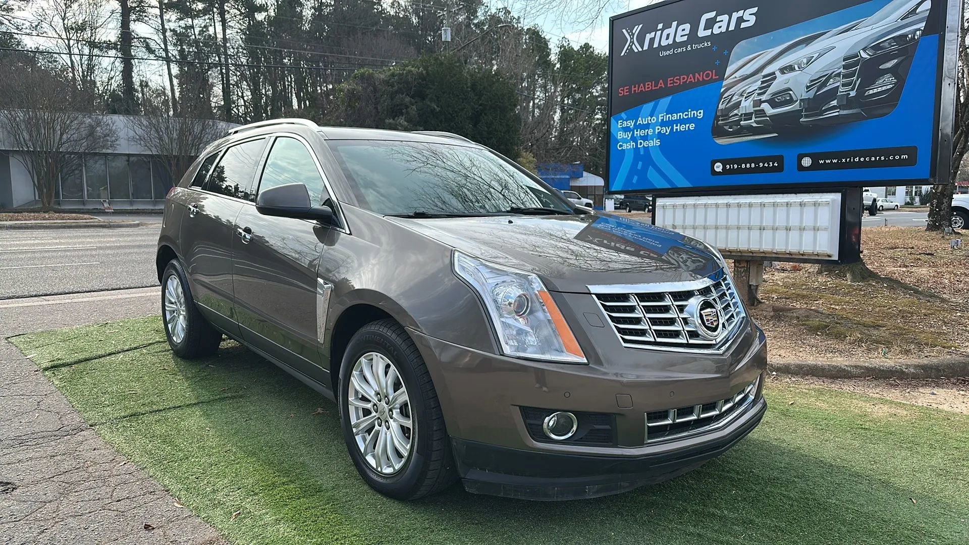 Used 2014 Cadillac SRX Performance w/ Driver Awareness Package image 1
