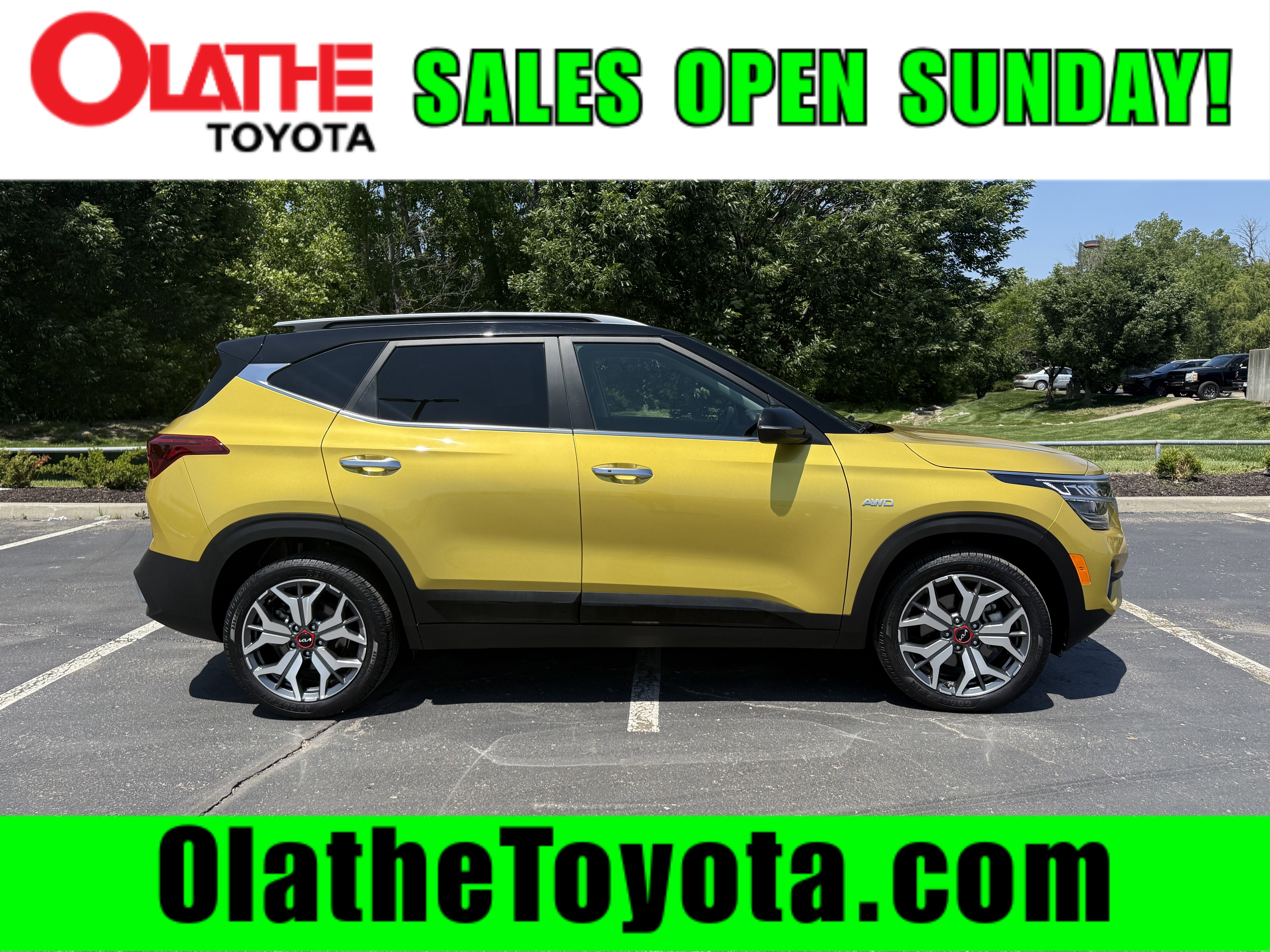 Used 2023 Kia Seltos SX