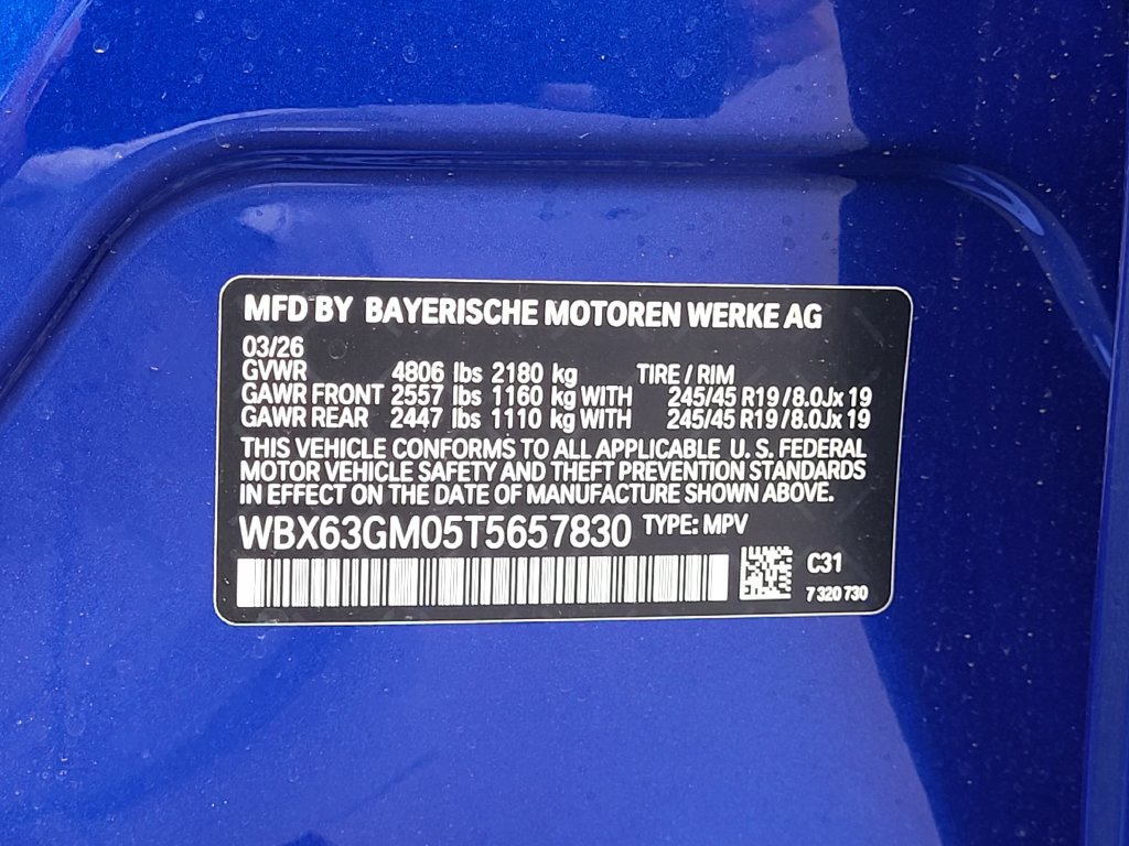 New 2026 BMW X2 xDrive28i w/ Technology Package AWD/4WD image 22