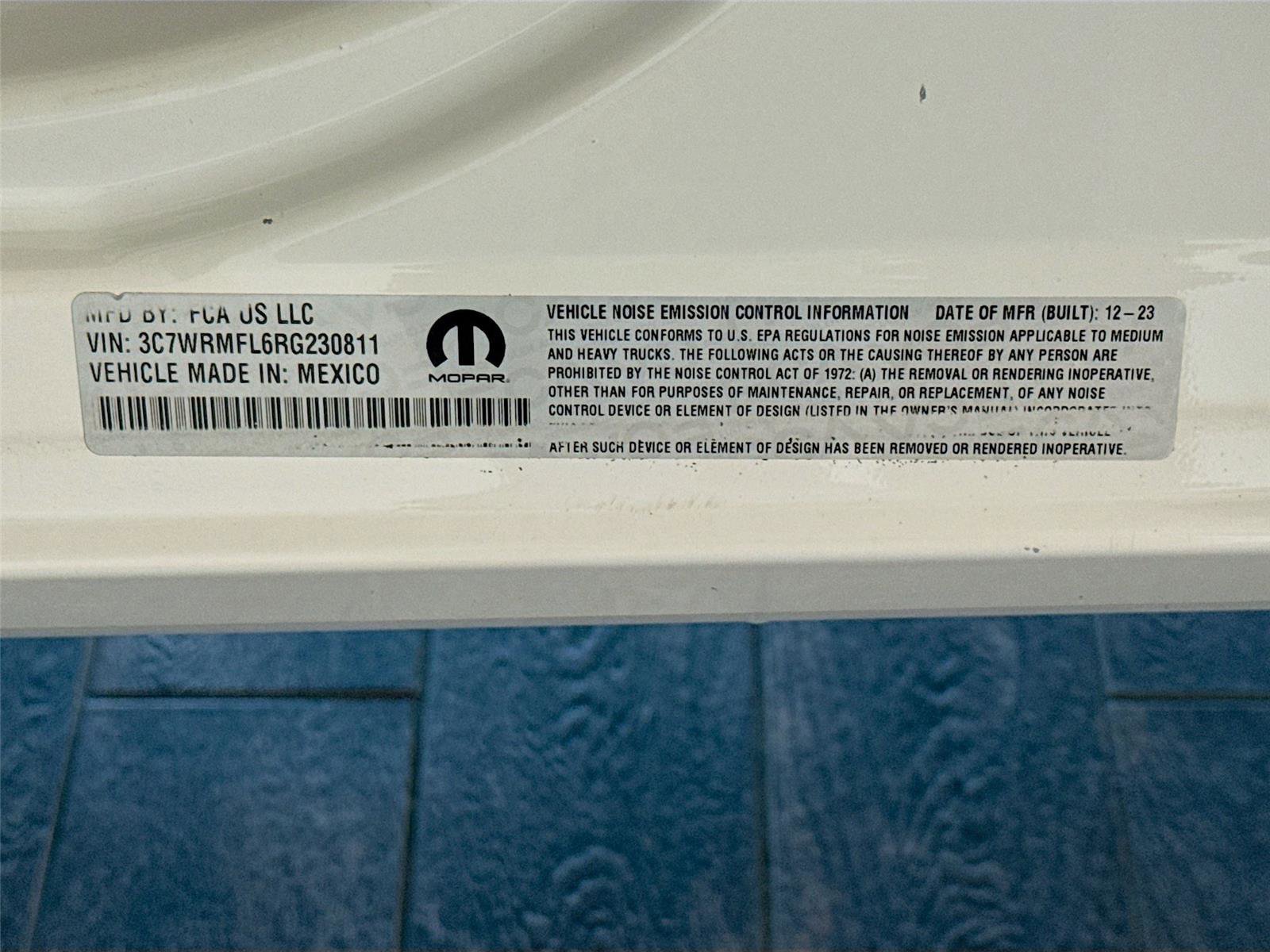 Used 2024 RAM 5500 Tradesman image 37