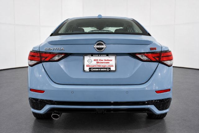 Certified 2025 Nissan Sentra SR FWD image 4