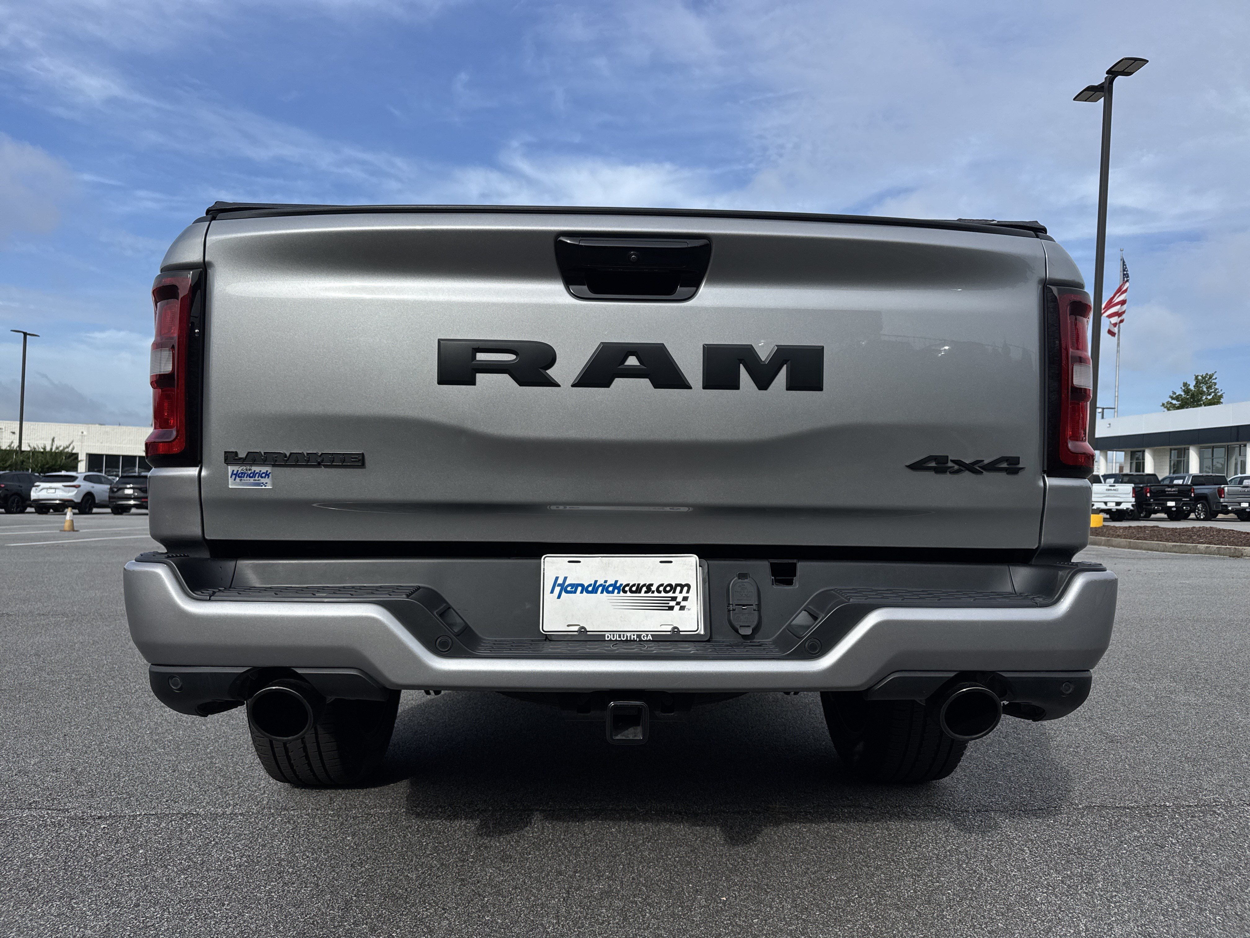 Used 2025 RAM 1500 Laramie w/ Night Edition AWD/4WD image 9