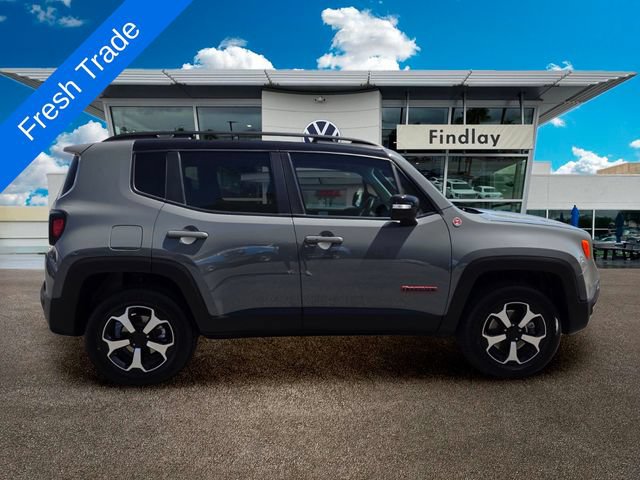Used 2022 Jeep Renegade Trailhawk w/ Trailer Tow Group AWD/4WD image 6