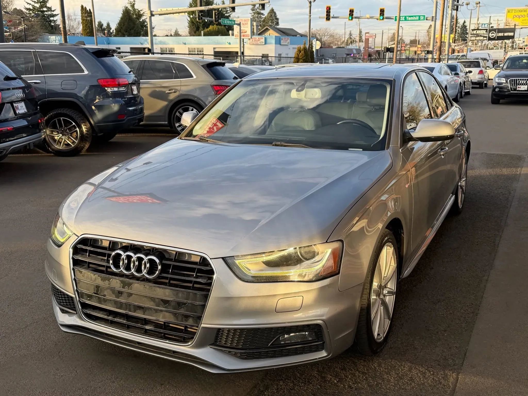 Used 2015 Audi A4 2.0T Premium Plus w/ Premium Plus Package image 6