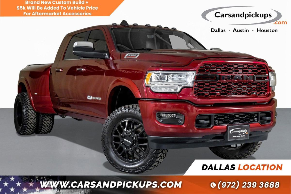 Used 2022 RAM 3500 Limited image 1