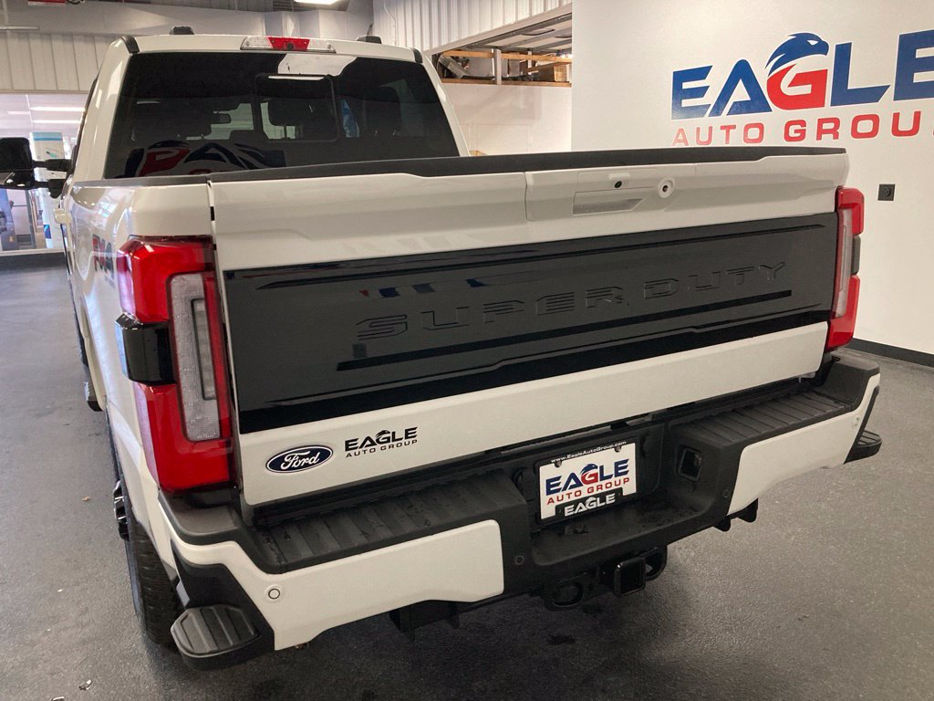 New 2027 Ford F250 Platinum AWD/4WD image 9
