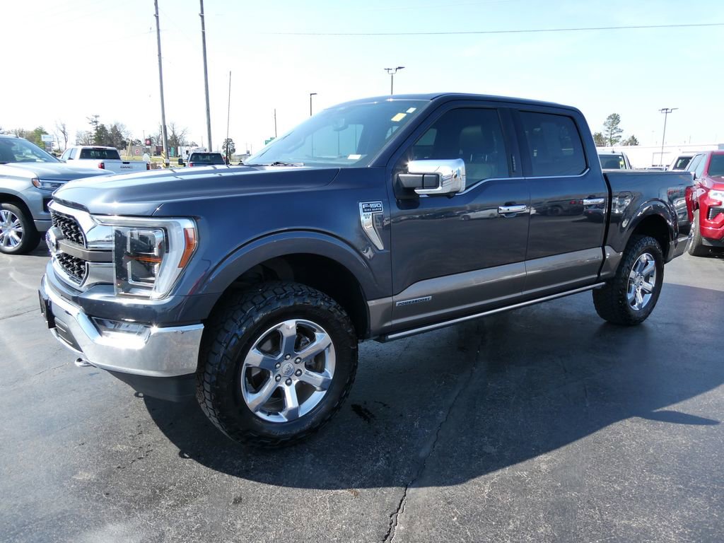 Used 2021 Ford F150 King Ranch w/ Equipment Group 601A High image 9
