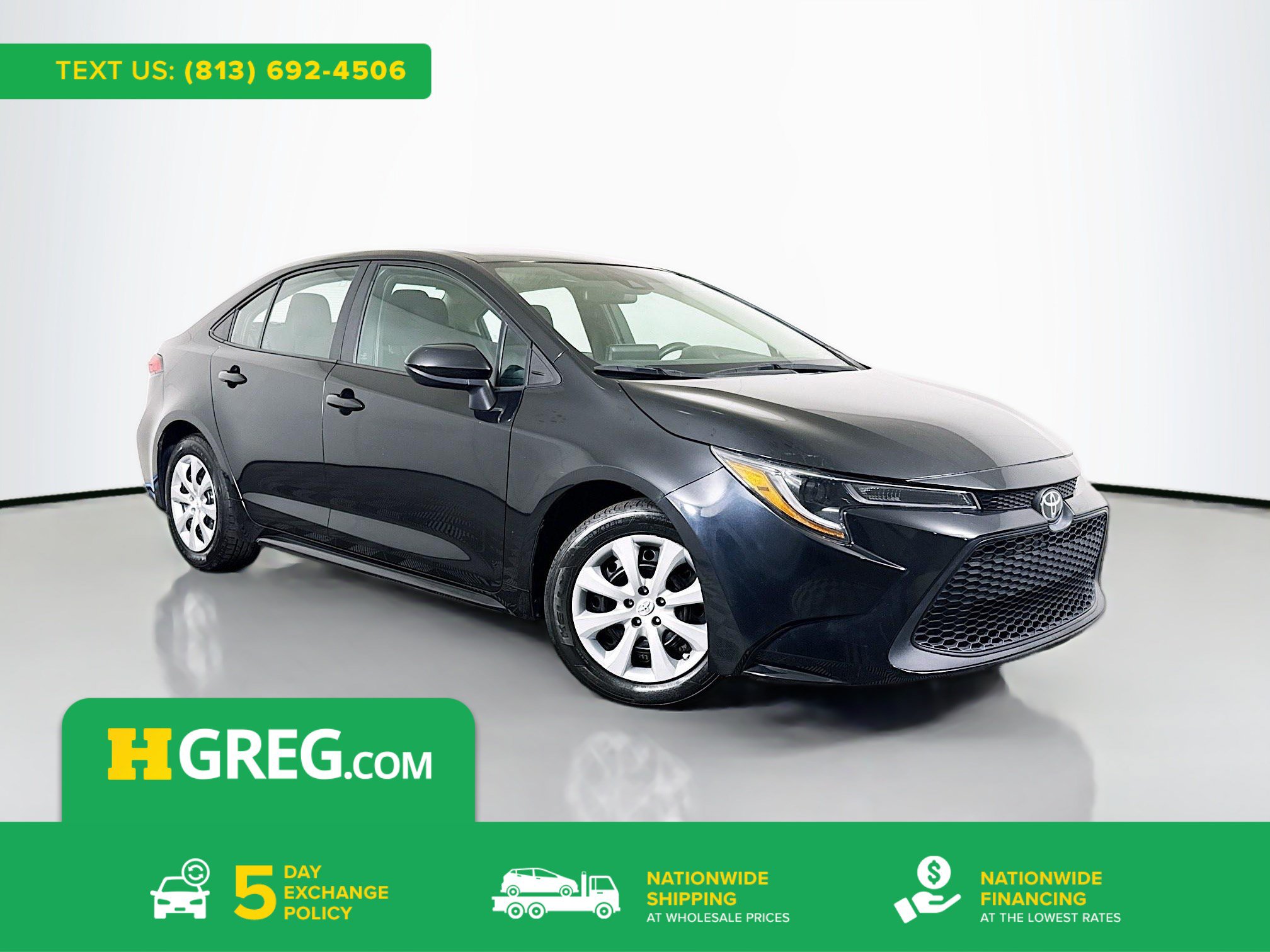 Used 2022 Toyota Corolla LE FWD image 1