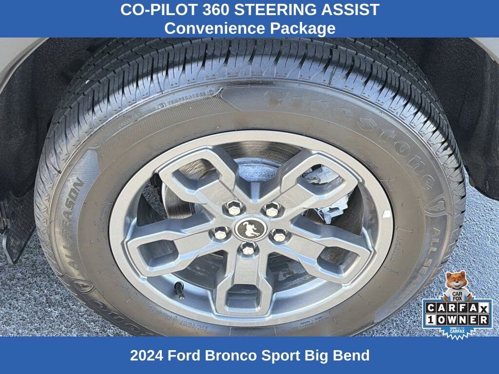 Used 2024 Ford Bronco Sport Big Bend w/ Convenience Package image 9