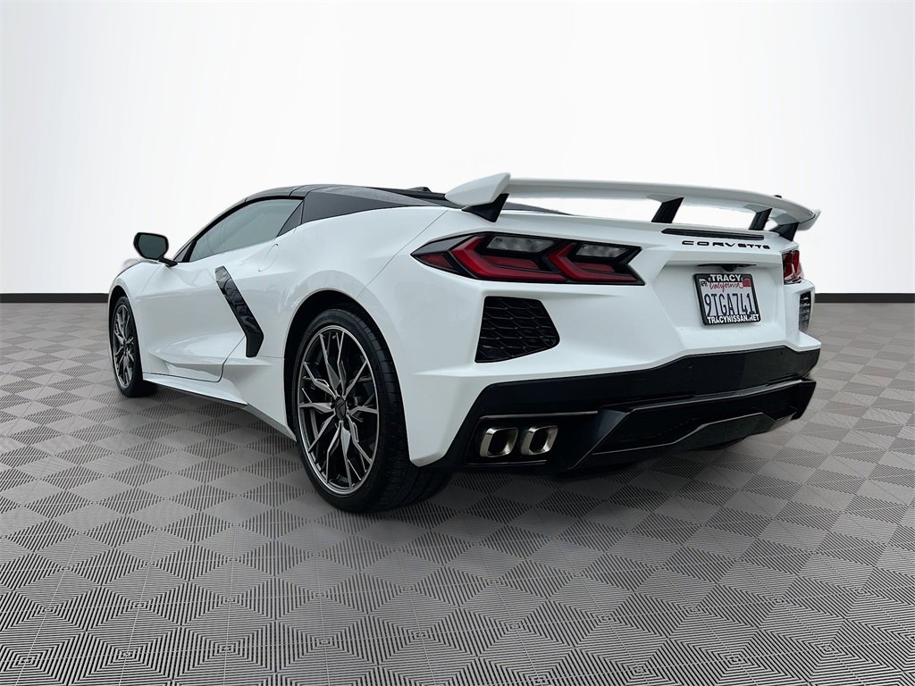 Used 2025 Chevrolet Corvette Stingray Premium Conv w/ Z51 Performance Package image 5