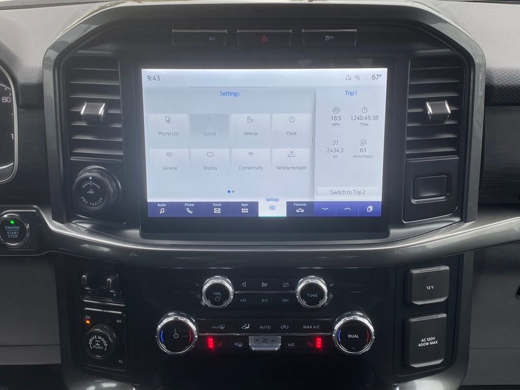 Used 2022 Ford F150 XLT w/ Equipment Group 302A High image 23