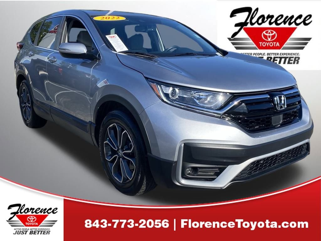 Used 2022 Honda CR-V EX-L