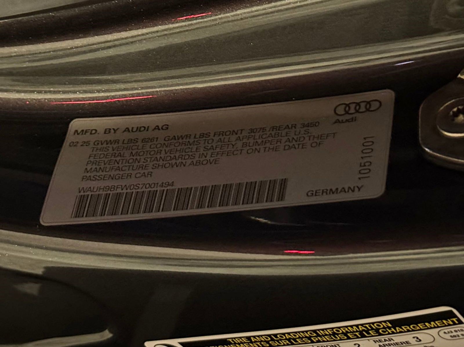 Used 2025 Audi S e-tron GT Prestige w/ Prestige Package image 19