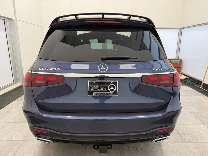 Certified 2026 Mercedes-Benz GLS 450 4MATIC image 3