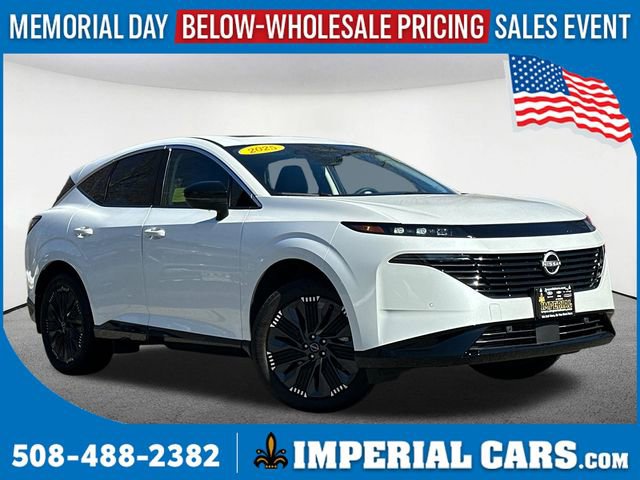 Used 2025 Nissan Murano Platinum w/ Cargo Package AWD/4WD image 1