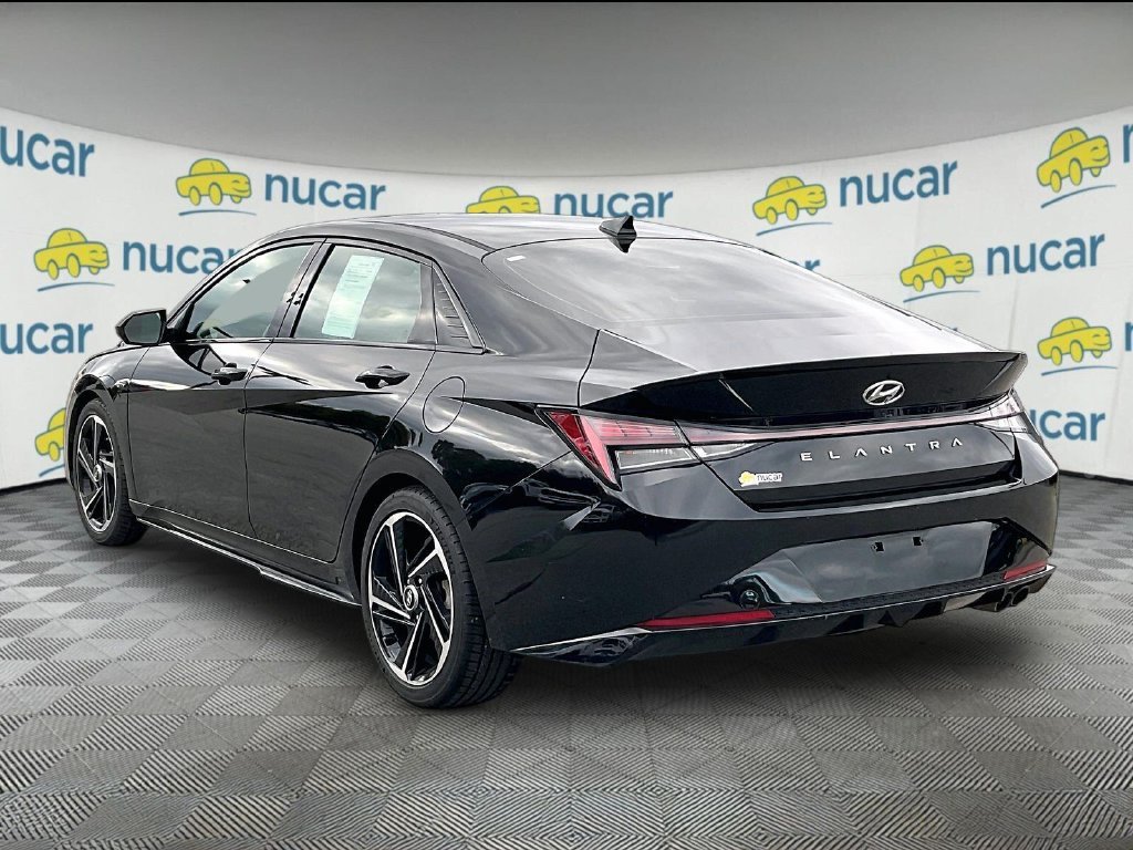 Used 2022 Hyundai Elantra N Line w/ Cargo Package FWD image 4